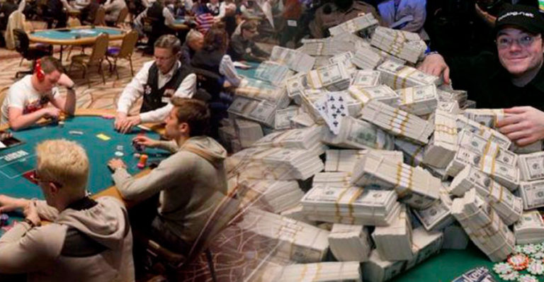 игра за деньги в покер