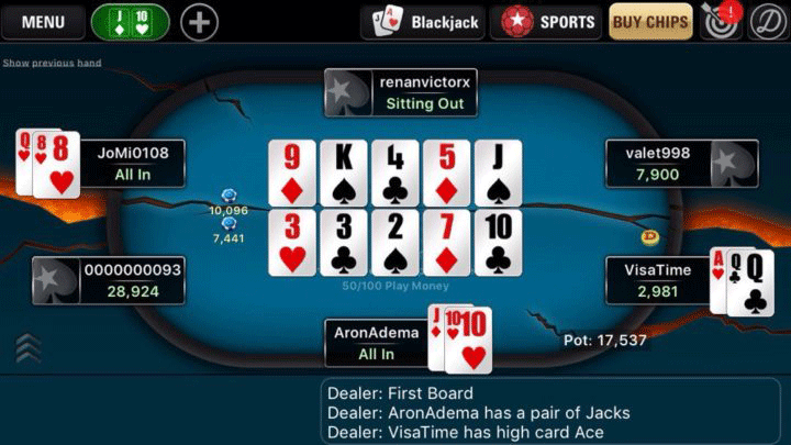 сплит покер от pokerstars