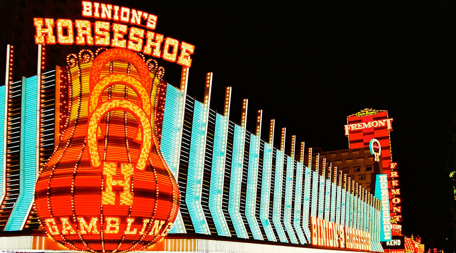 Binion’s Horseshoe казино которое дало старт wsop