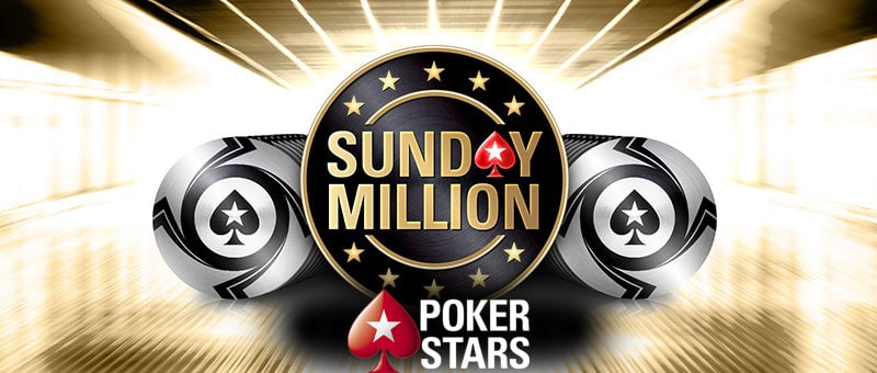 Sunday Million: как выиграть в престижном турнире от PokerStars?