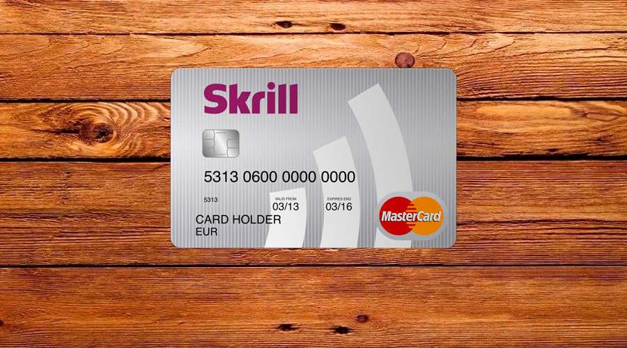 платежная карта skrill